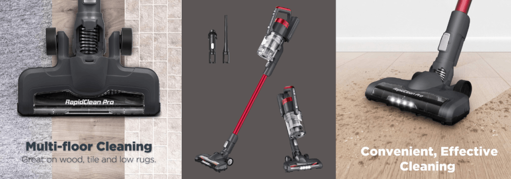 Eureka RapidClean Pro Lightweight Cordless Vacuum Cleaner