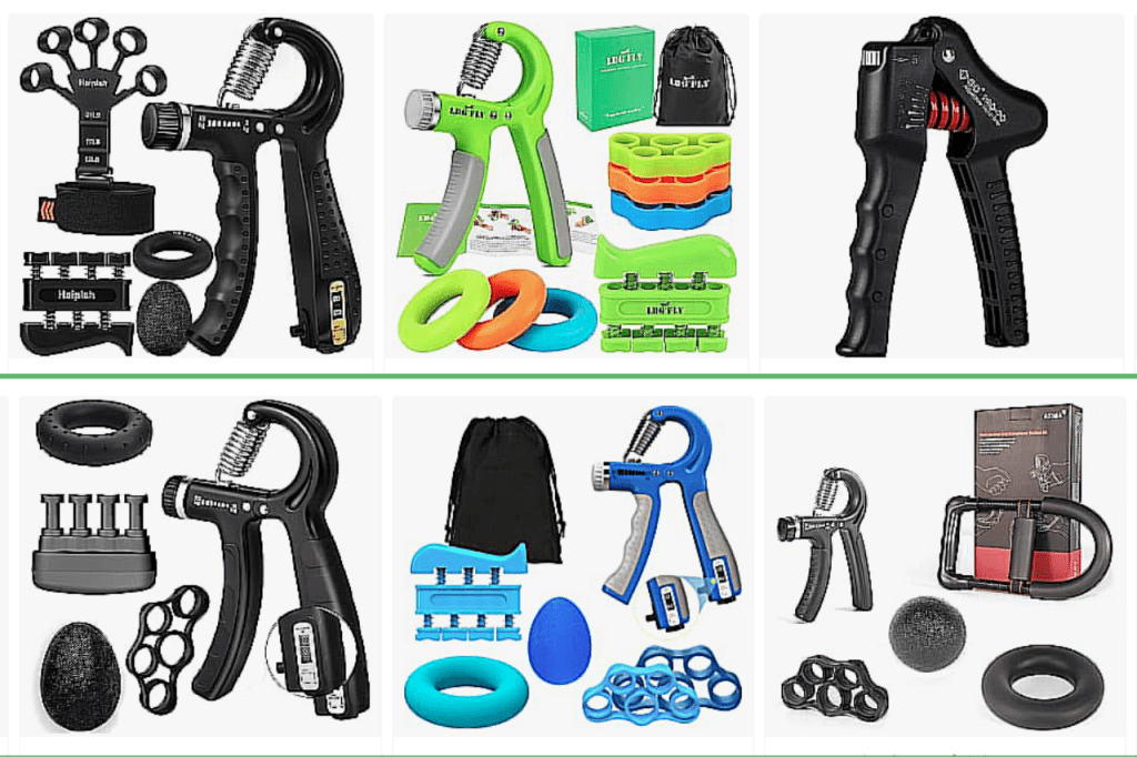 Hand Grip Strengthener Workout Kit