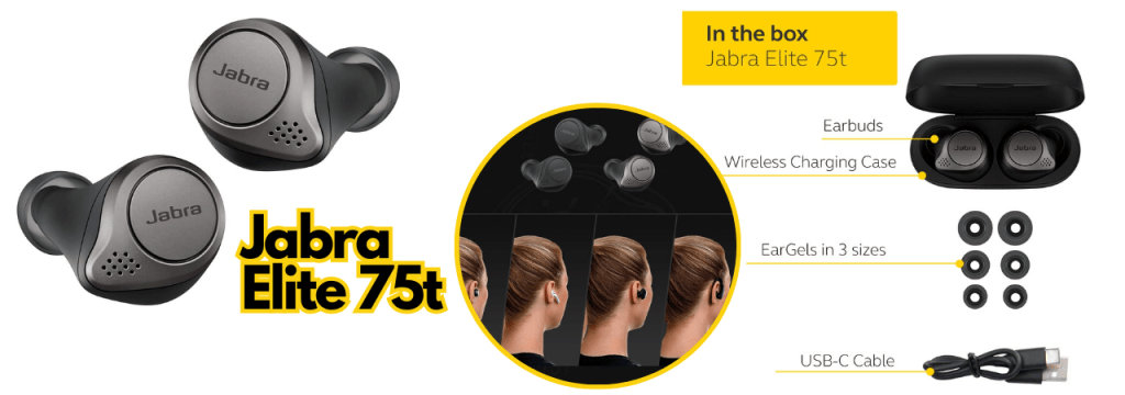 Jabra Elite 75t