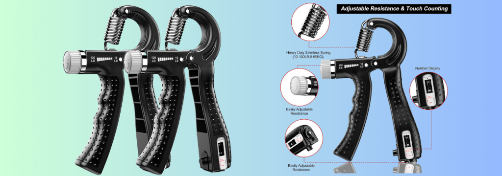 KDG Hand Grip Strengthener