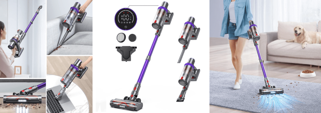 WLUPEL Cordless Vacuum Cleaner