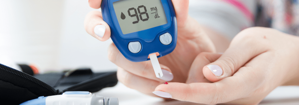 blood sugar test kit