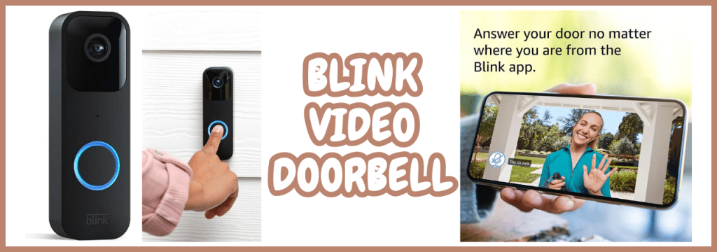 blink video doorbell