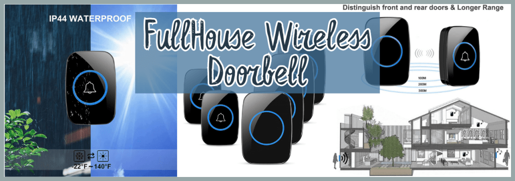 fullhorse wireless doorbell