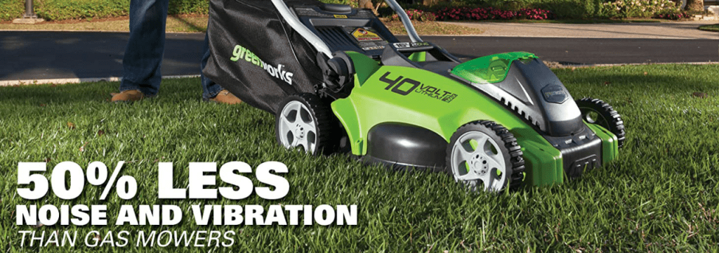 40V 16 Cordless Electric Lawn Mower