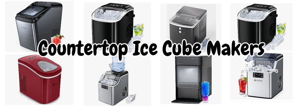 Ice Maker Machine for Countertop