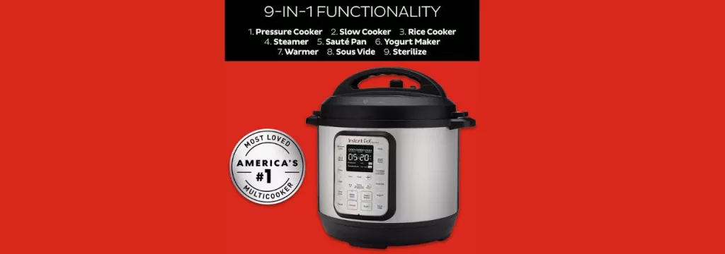 Instant Pot Duo Plus 9-in-1 Electric Pressure Cooker