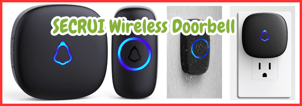 secrui wireless doorbell