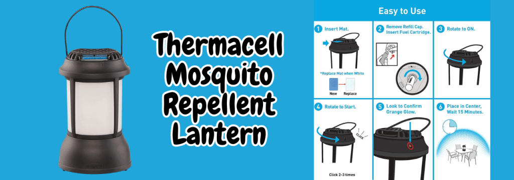 Thermacell Mosquito Repellent Lantern