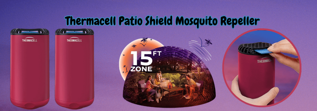 Thermacell Patio shield Mosquito Repeller