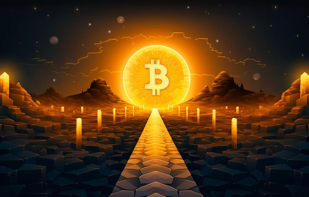 cryptocurrency-bitcoin-illuminating-path