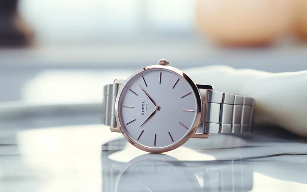 stylish wristwatch