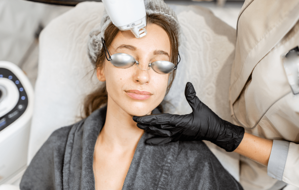 skincare laser treatment