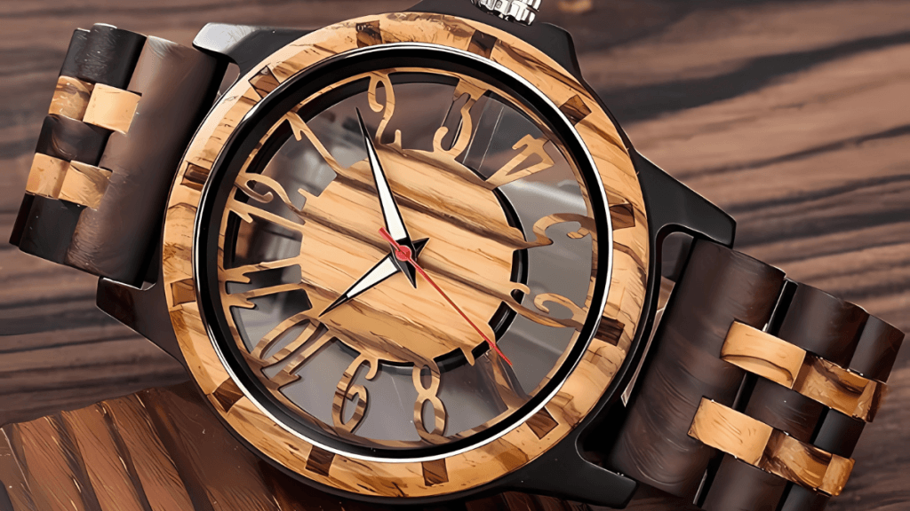 affordable wooden watches