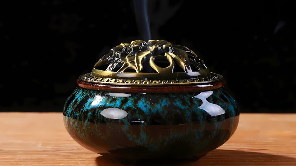 ceramic incense holders