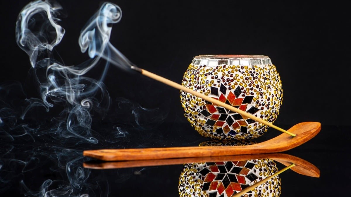 incense stick burner holder