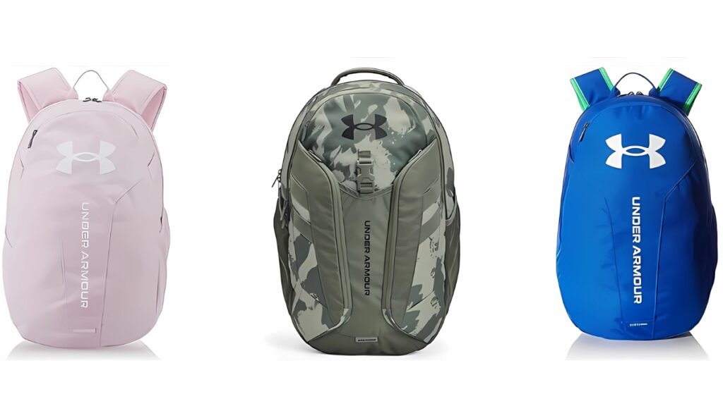 pink under armour backpack