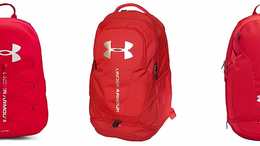 red under armour backpack