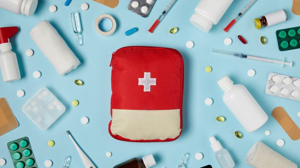 backpacking solo first aid