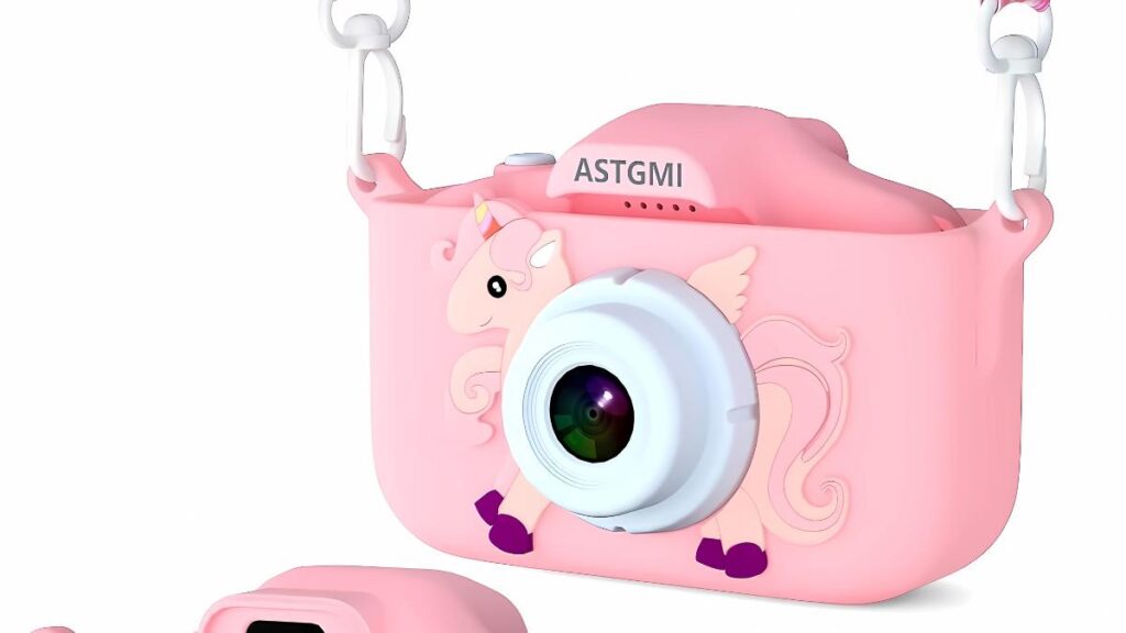 ASTGMI Toy Cameras for kids