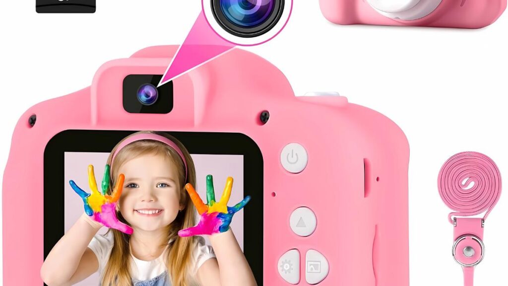 GKTZ Toy Cameras For Kids