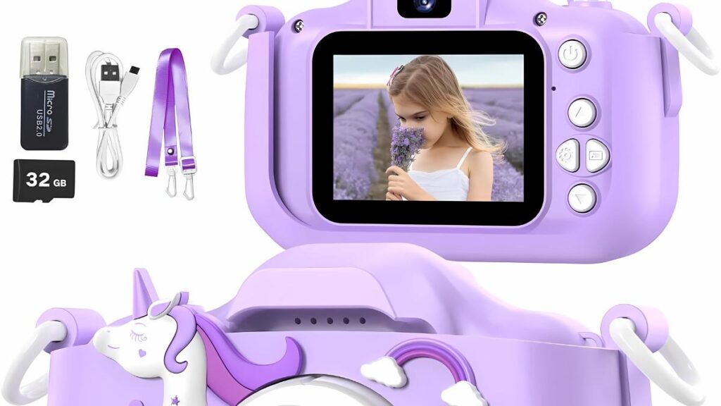 Mgaolo Toy Cameras For Kids