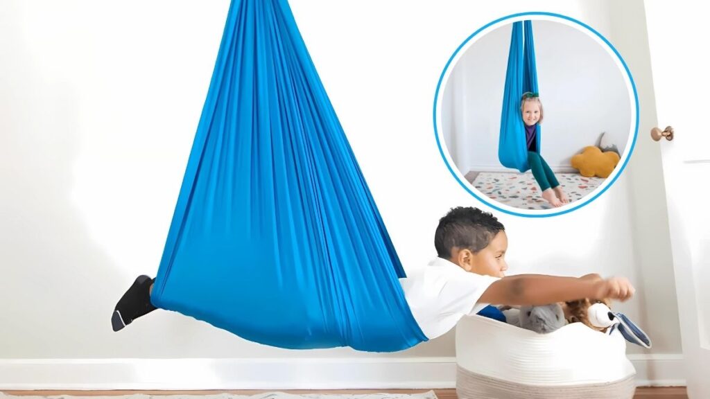 best compression sensory swing for autism