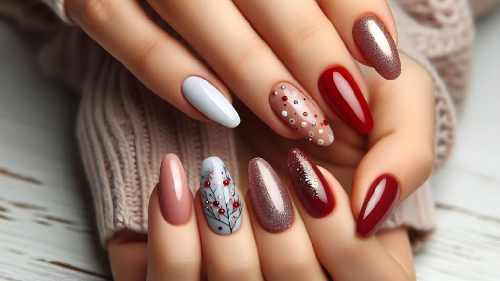 Date night beauty nail and pedicure tips.