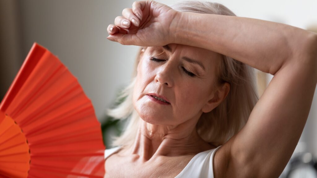 menopause hot flashes