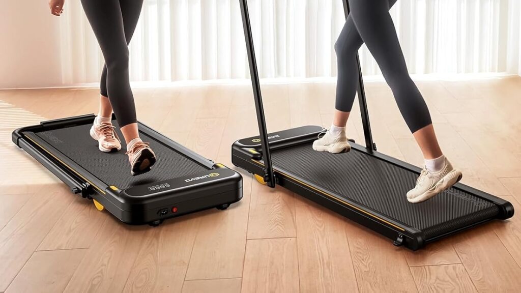 2-in-1 treadmill walking pad