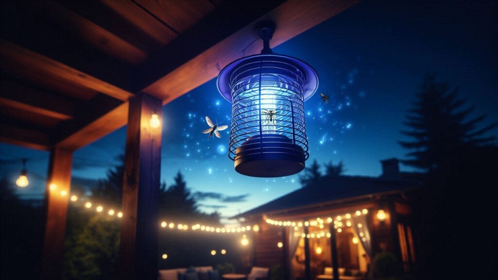 UV Light for flying insect trap
