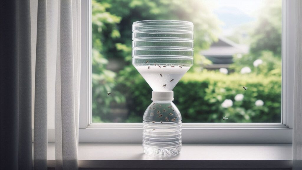 diy flying insect trap